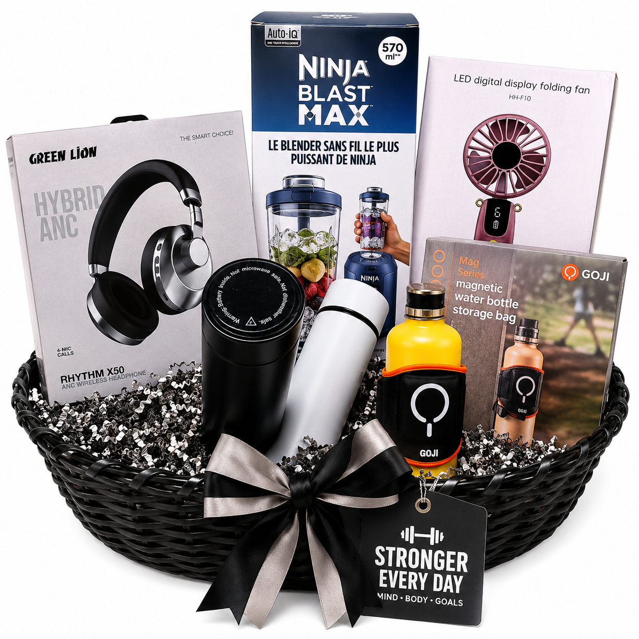 Ultimate Fitness Pro Gift Basket – Premium Gym & Active Lifestyle Hamper