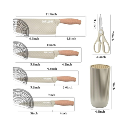 5-Piece Kitchen Knife Set