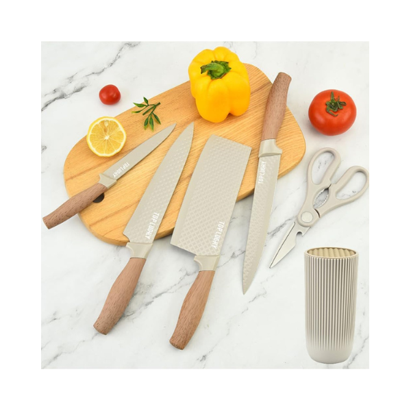 5-Piece Kitchen Knife Set