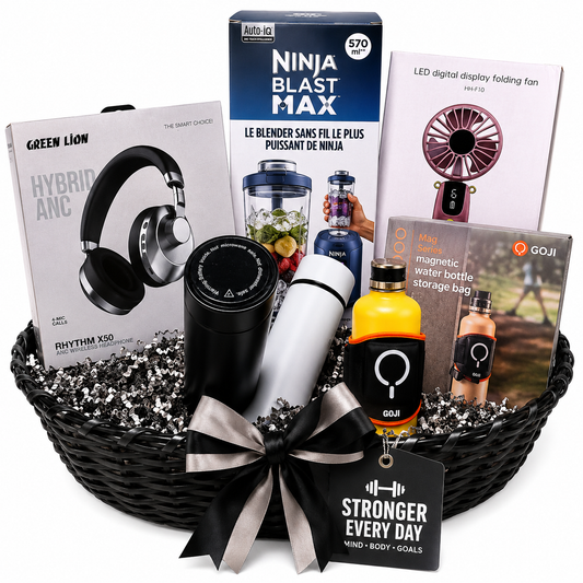 Ultimate Fitness Pro Gift Basket – Premium Gym & Active Lifestyle Hamper