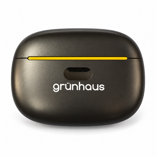Grünhaus Electric Nail File with 2 Attachments