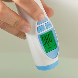 Vicks VNT200, No Touch Color Coded Forehead Thermometer - Image 2