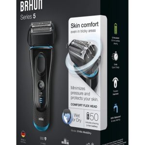 Braun Series 5 5140s Men’s Electric Foil Shaver - Image 3