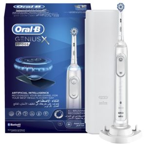 Oral-B GeniusX Rechargeable Artificial Intelligence Electric Toothbrush - Image 2