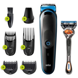 Braun MGK 5245,All-In-One Trimmer 7-In-1 Beard Trimmer, Rechargeable