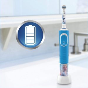Oral-B D 100.414 2 Kids Electric Toothbrush Disney Frozen - Image 2