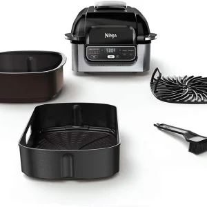 Ninja Foodi Ag 301 5 In 1 Indoor Electric Countertop Grill. - Image 3