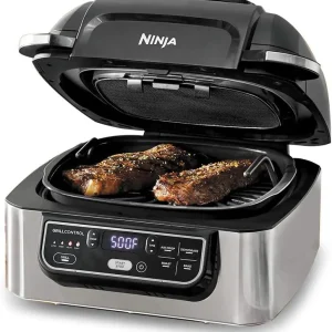 Ninja Foodi Ag 301 5 In 1 Indoor Electric Countertop Grill. - Image 2