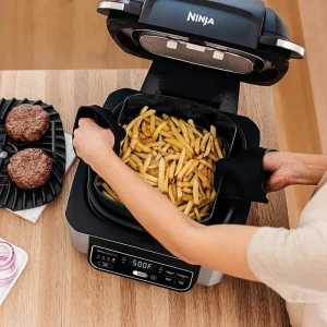 Ninja Foodi Ag 301 5 In 1 Indoor Electric Countertop Grill. - Image 5