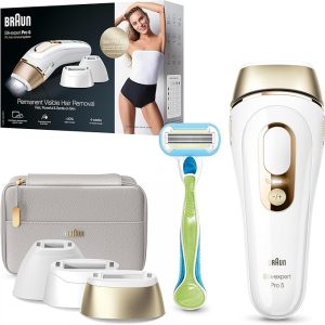Braun Silk·expert Pro 5 PL5257 Women’s IPL, At-Home Permanent Visible Hair Removal - Image 3