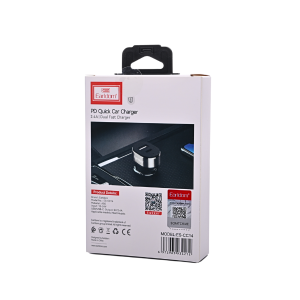 Car Socket Charger Earldom ES-CC14, 1xUSB, 1xType-C - Image 2