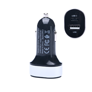 Car Socket Charger Earldom ES-CC14, 1xUSB, 1xType-C - Image 3