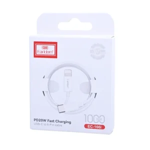 Earldom EC-166i 20w Type C to L Charging Cable