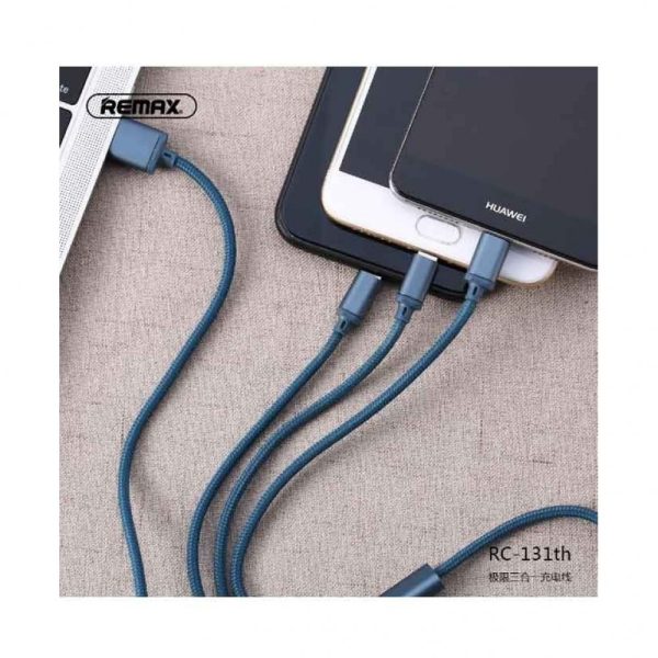 RC-131TH REMAX Gition Series 3in1 Charging Cable - Image 2