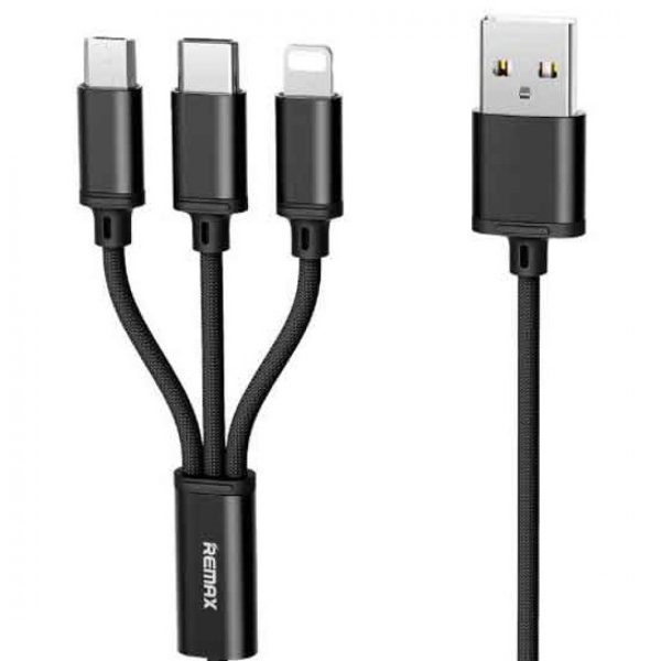 RC-131TH REMAX Gition Series 3in1 Charging Cable