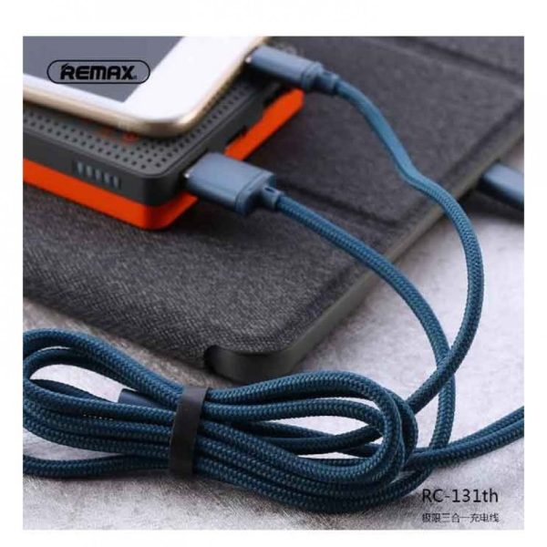 RC-131TH REMAX Gition Series 3in1 Charging Cable - Image 3