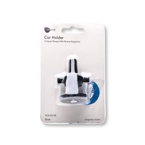 INONE 0VCS-0158 Universal Phone Holder – Black | Adjustable, Secure Grip