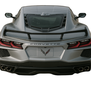 Chevrolet Corvette C8 Carbon Fiber Rear Wing – Lightweight Aero Enhancement