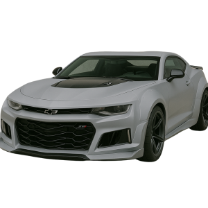 Chevrolet Camaro ZL1 Widebody Kit – High-Quality ABS Plastic – Aggressive Stance Upgrade