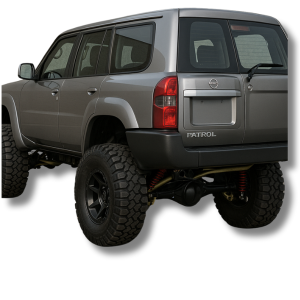 Nissan Patrol VTC 4-Inch Lift Kit Suspension – Heavy-Duty Off-Road Upgrade