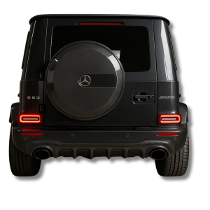 Mercedes G63 AMG Carbon Fiber Rear Diffuser – Aggressive Luxury Styling