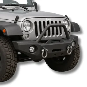 Jeep Wrangler Off-Road Steel Front Bumper (2007–2023 | JK, JL, Rubicon)