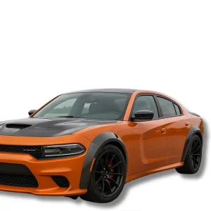 Dodge Charger Widebody Fender Kit (2015–2023 | Carbon Fiber/ABS)