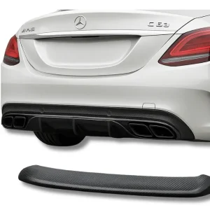 Mercedes-Benz C63 AMG Carbon Fiber Rear Diffuser (W205 | 2015–2021 | Performance Edition)