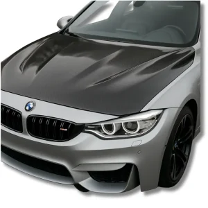 BMW M4 Carbon Fiber Hood (F82/F83 | 2015–2020 | Full Replacement | Lightweight Aero)