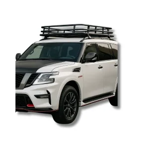 Nissan Patrol Nismo Off-Road Roof Rack (Y62 | 2020–2024 | Heavy-Duty Steel | Utility Platform)