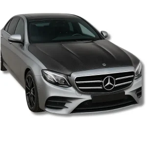 Mercedes E-Class W213 Carbon Fiber Hood (2017–2023) – Full Carbon Fiber – Lightweight Performance