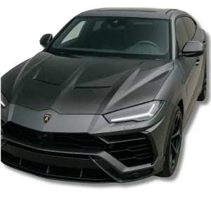 Lamborghini Urus Carbon Fiber Hood (2019–2024 | Lightweight Full Carbon Replacement)