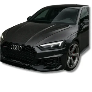 Audi RS5 Carbon Fiber Hood (2018–2024)