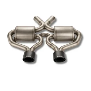 Porsche 911 Turbo S Akrapovic Titanium Exhaust System (2016–2024)
