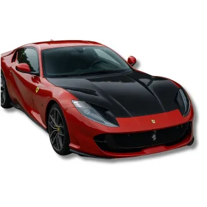 Ferrari 812 Superfast Full Carbon Fiber Hood – Lightweight Performance Upgrade