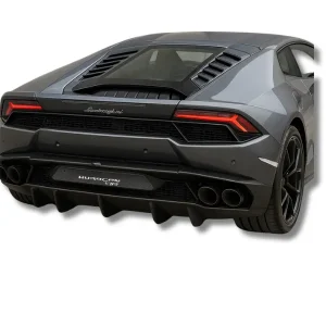 Lamborghini Huracan EVO Carbon Fiber Rear Diffuser – Track-Ready Aero Upgrade