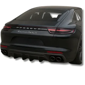 Porsche Panamera Turbo S Carbon Fiber Rear Diffuser – Performance Aero Upgrade
