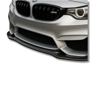 BMW M3 G80 Front Lip Spoiler (2021–2024) – Carbon Fiber – Performance Style