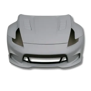 Nissan 370Z Widebody Kit – Durable ABS Plastic – Aggressive Styling Upgrade