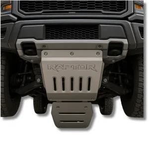 Ford Raptor Off-Road Skid Plate Set – Heavy-Duty Underbody Protection