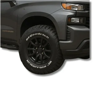 Chevrolet Silverado All-Terrain Tire Upgrade – BFGoodrich T/A KO2 Tires