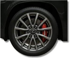 Lexus LX600 Brembo Performance Brake Kit – High-Performance Stopping Power