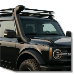 Ford Bronco Snorkel and Roof Rack Combo – Adventure-Ready Upgrade