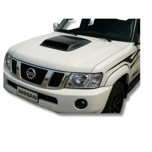 Nissan Patrol Y61 VTC Hood Scoop and Side Decals – Off-Road Styling Kit