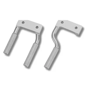 Jeep Wrangler JK Aluminum Grab Handles (Front/Rear Set) – Off-Road Interior Accessory – 2007–2018