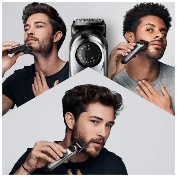 Braun BT5260 Beard Trimmer & Hair Clipper | Precision Dial, Lifetime Sharp Blades, 39 Length Settings - Image 4