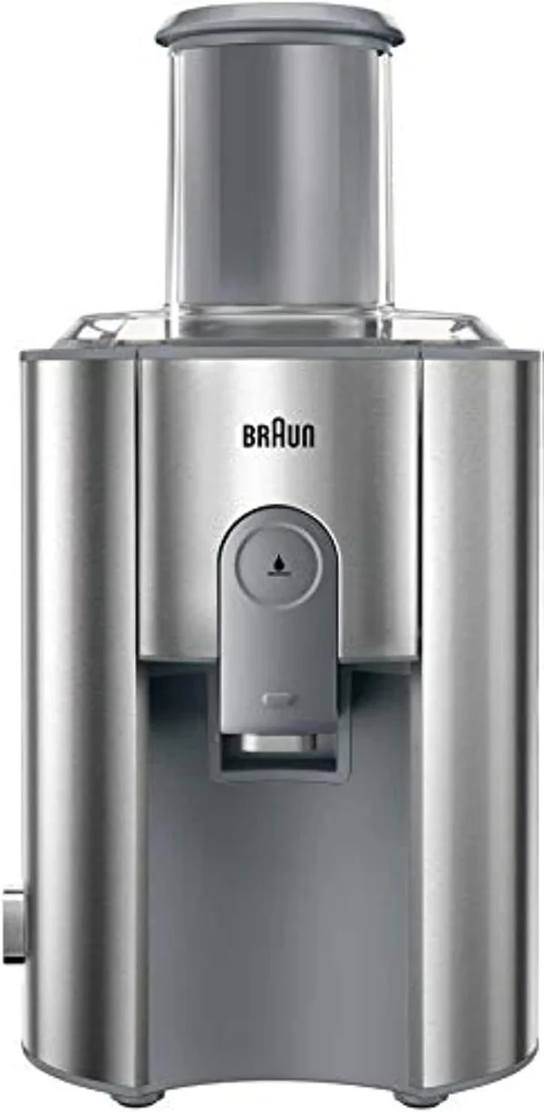 Braun J700 Multiquick 7 Juicer – 1000W | Stainless Steel, Wide Feed, Fast Juice Extraction - Image 4