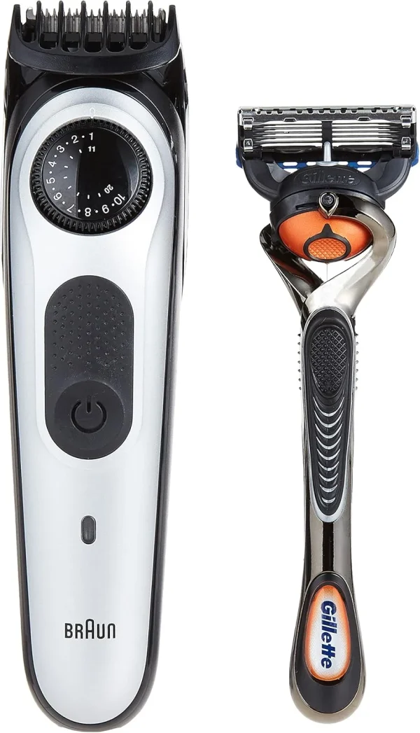 Braun BT5260 Beard Trimmer & Hair Clipper | Precision Dial, Lifetime Sharp Blades, 39 Length Settings - Image 2
