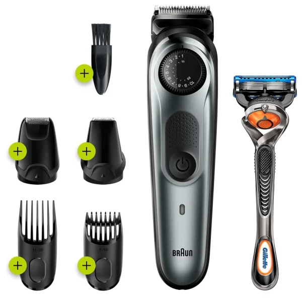 Braun BT5260 Beard Trimmer & Hair Clipper | Precision Dial, Lifetime Sharp Blades, 39 Length Settings - Image 3