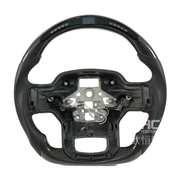 Ford F-150 (P702, 2021–2023) – Carbon Fiber Steering Wheel – LED Display